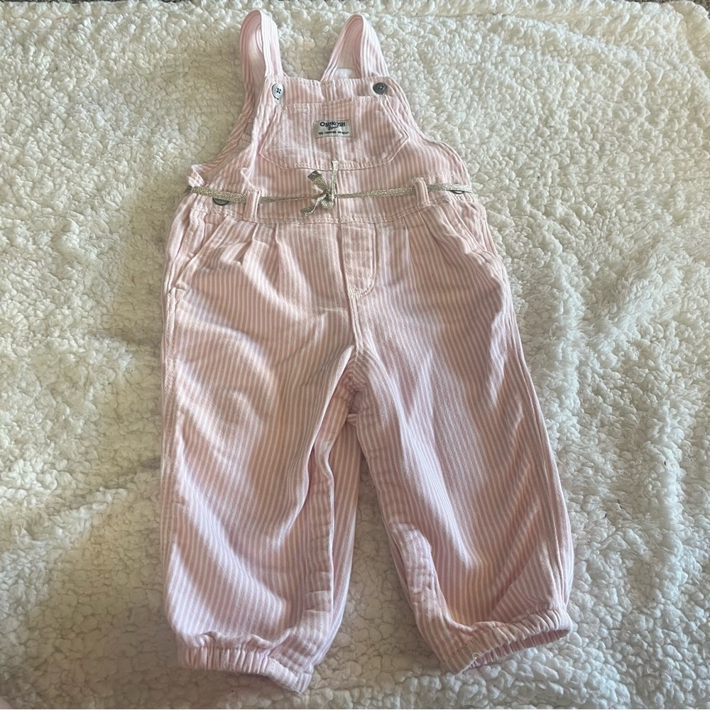 Oshkosh B’gosh pink Overalls